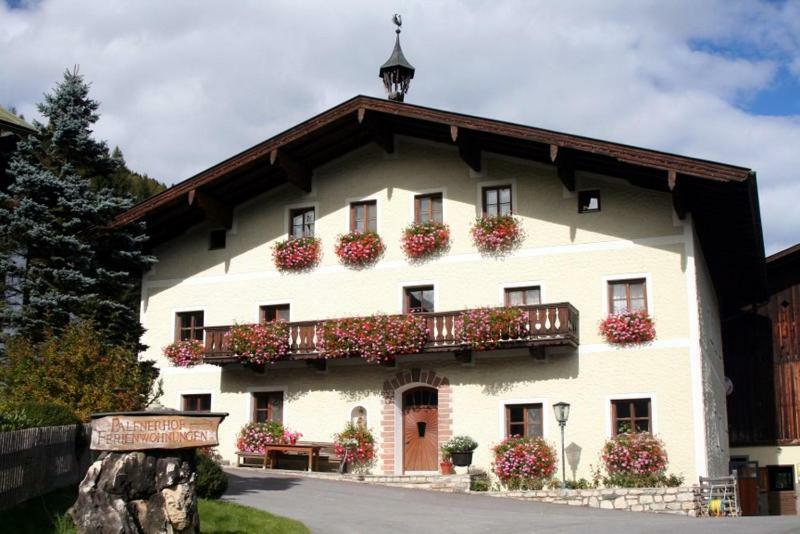 Palfnerhof Appartements ซังค์โยฮันน์อิมพองเกา ภายนอก รูปภาพ