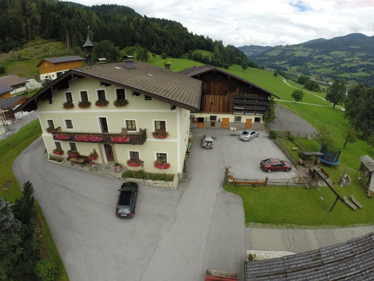 Palfnerhof Appartements ซังค์โยฮันน์อิมพองเกา ภายนอก รูปภาพ